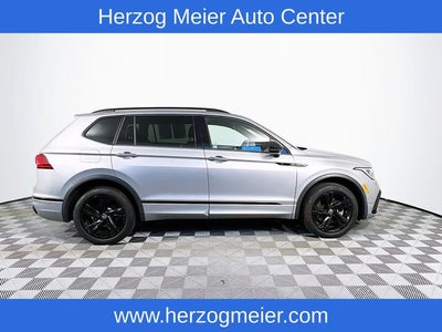 2024 Volkswagen Tiguan 2.0T SE R-Line Black
