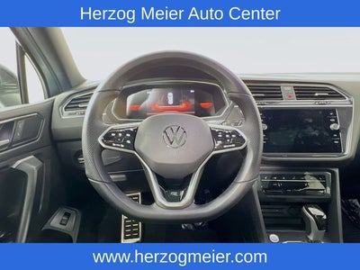 2024 Volkswagen Tiguan 2.0T SE R-Line Black