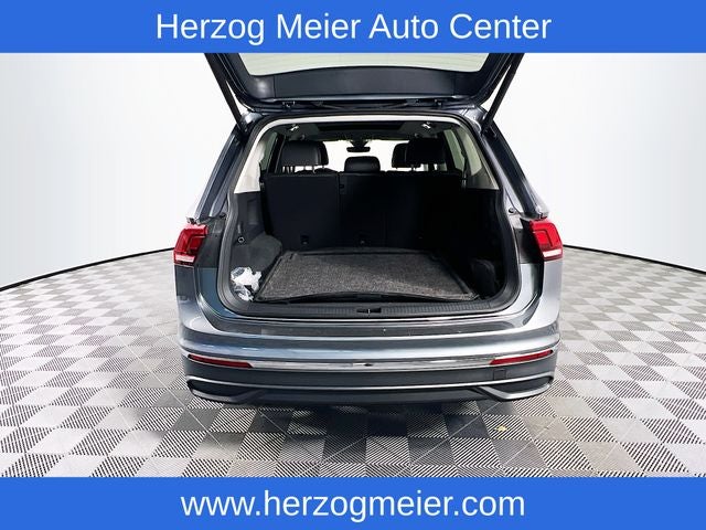 2024 Volkswagen Tiguan 2.0T SE