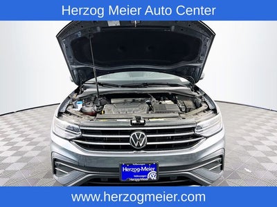 2024 Volkswagen Tiguan 2.0T SE