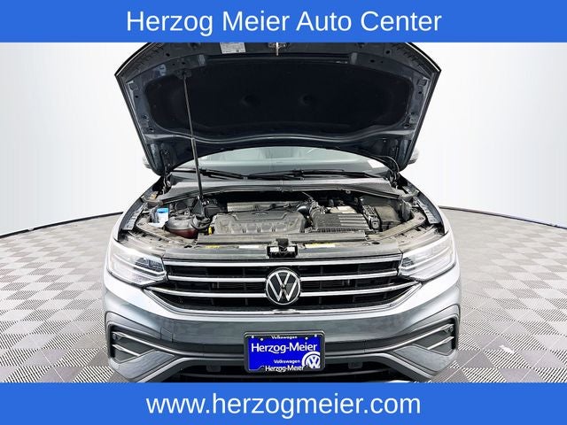 2024 Volkswagen Tiguan 2.0T SE