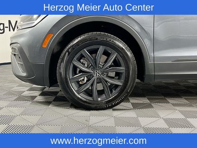 2024 Volkswagen Tiguan 2.0T SE