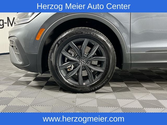2024 Volkswagen Tiguan 2.0T SE