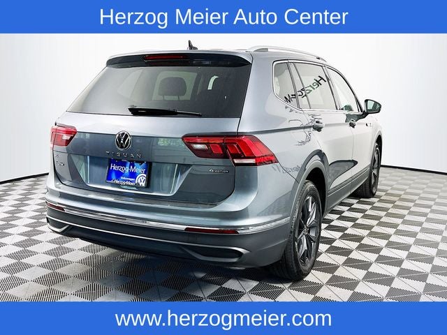2024 Volkswagen Tiguan 2.0T SE