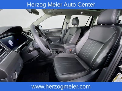 2024 Volkswagen Tiguan 2.0T SE