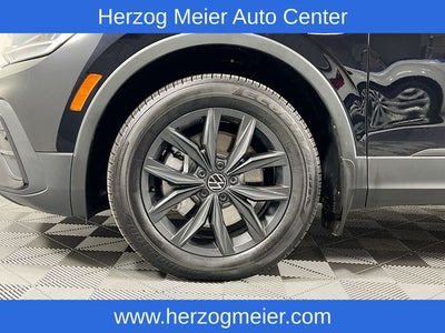 2024 Volkswagen Tiguan 2.0T SE