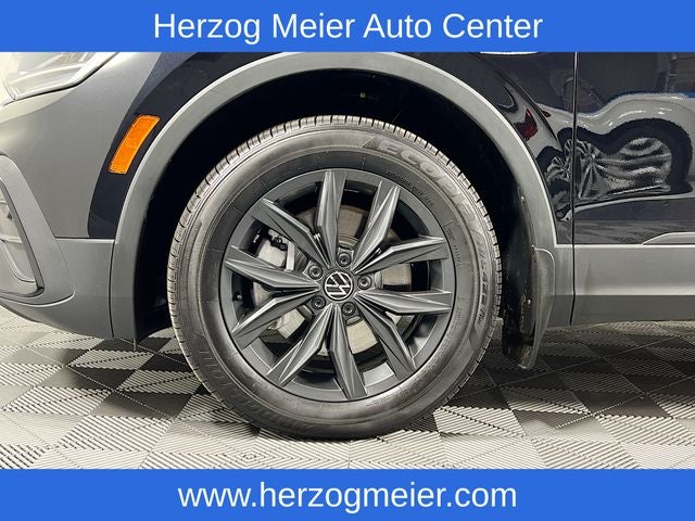 2024 Volkswagen Tiguan 2.0T SE