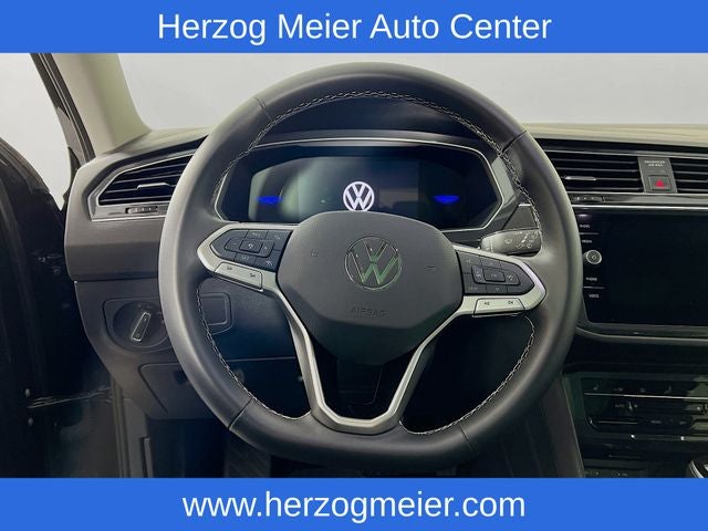 2024 Volkswagen Tiguan 2.0T SE
