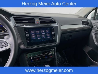 2024 Volkswagen Tiguan 2.0T SE