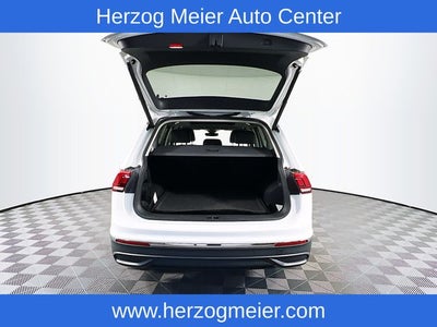 2024 Volkswagen Tiguan 2.0T SE