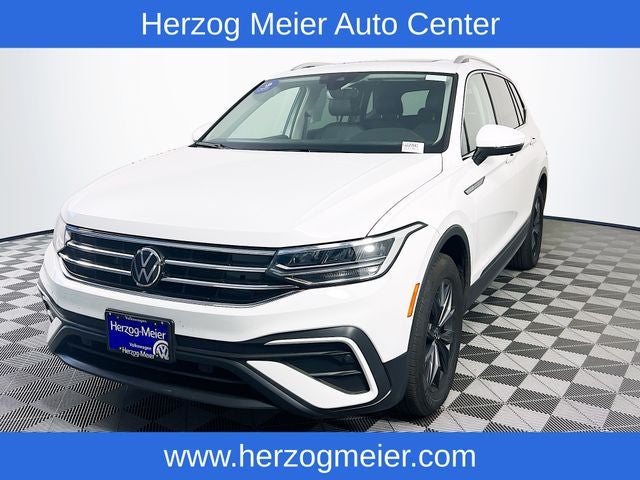 2024 Volkswagen Tiguan 2.0T SE