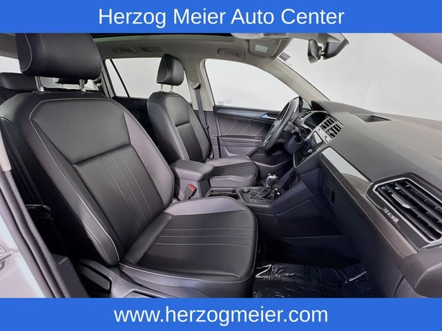 2024 Volkswagen Tiguan 2.0T SE