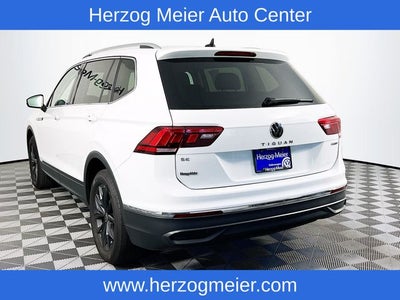 2024 Volkswagen Tiguan 2.0T SE