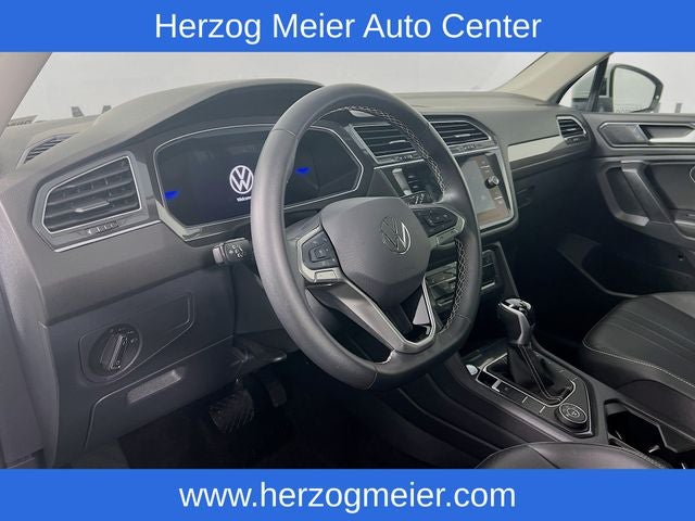 2024 Volkswagen Tiguan 2.0T SE