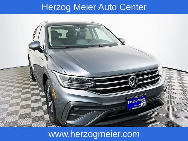 2024 Volkswagen Tiguan 2.0T SE