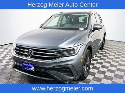 2024 Volkswagen Tiguan 2.0T SE
