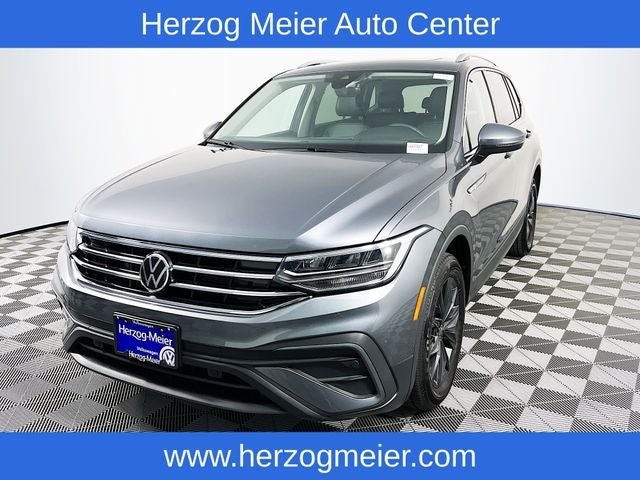 2024 Volkswagen Tiguan 2.0T SE