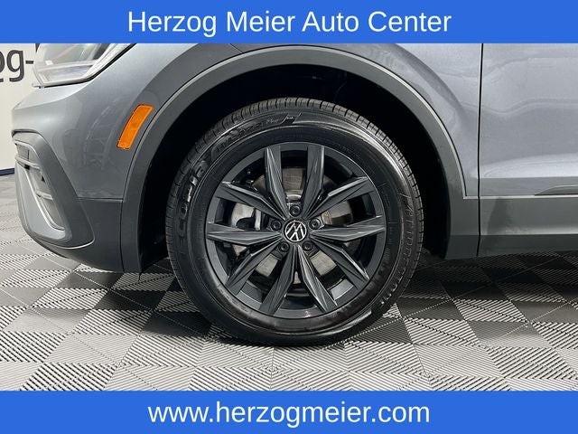 2024 Volkswagen Tiguan 2.0T SE