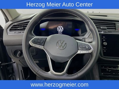 2024 Volkswagen Tiguan 2.0T SE