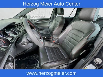 2016 Volkswagen Golf GTI SE