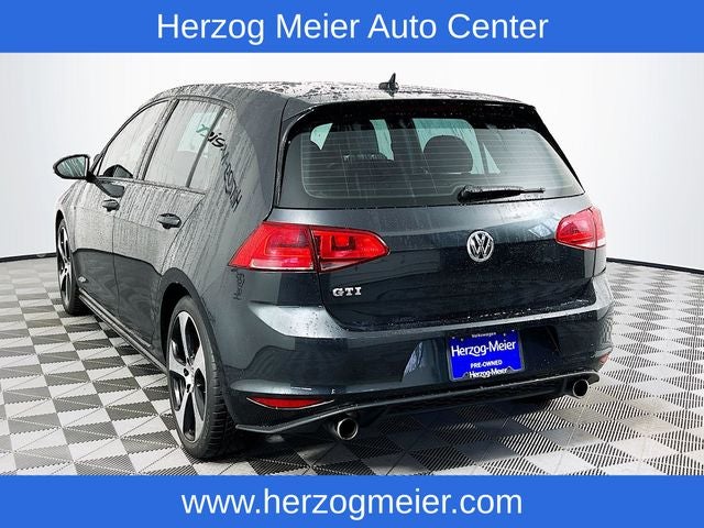 2016 Volkswagen Golf GTI SE