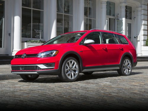 2017 Volkswagen Golf Alltrack TSI SE 4Motion
