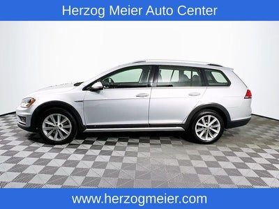 2017 Volkswagen Golf Alltrack TSI SE 4Motion