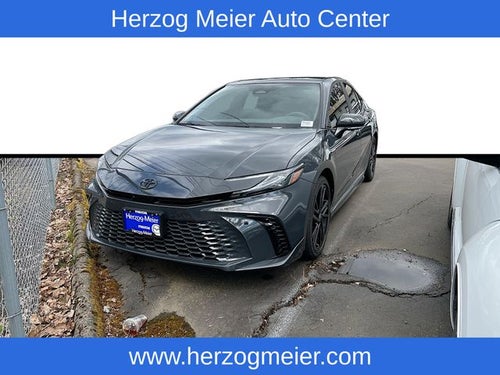2025 Toyota Camry XSE