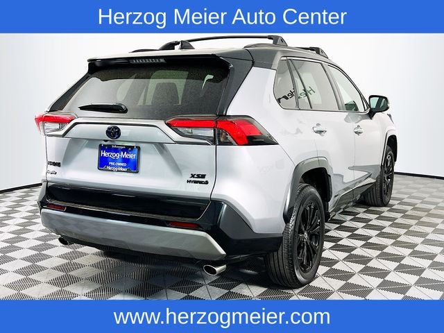 2023 Toyota RAV4 Hybrid XSE