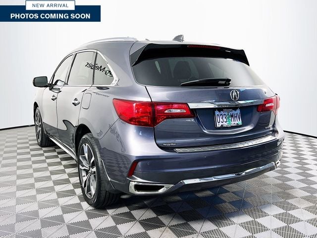 2020 Acura MDX Advance SH-AWD