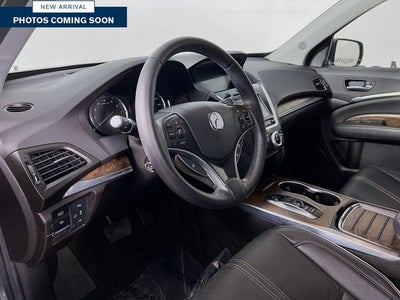 2020 Acura MDX Advance SH-AWD