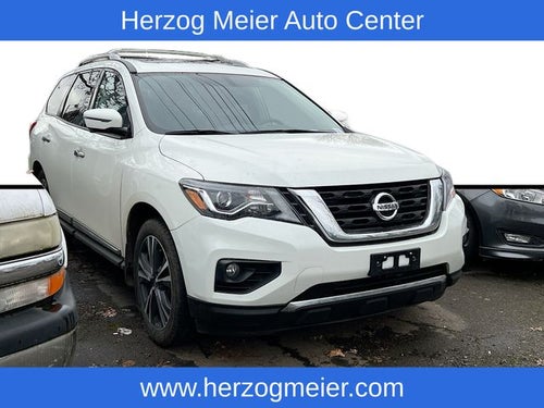 2019 Nissan Pathfinder Platinum