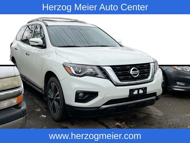 2019 Nissan Pathfinder Platinum