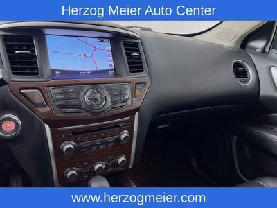 2019 Nissan Pathfinder Platinum