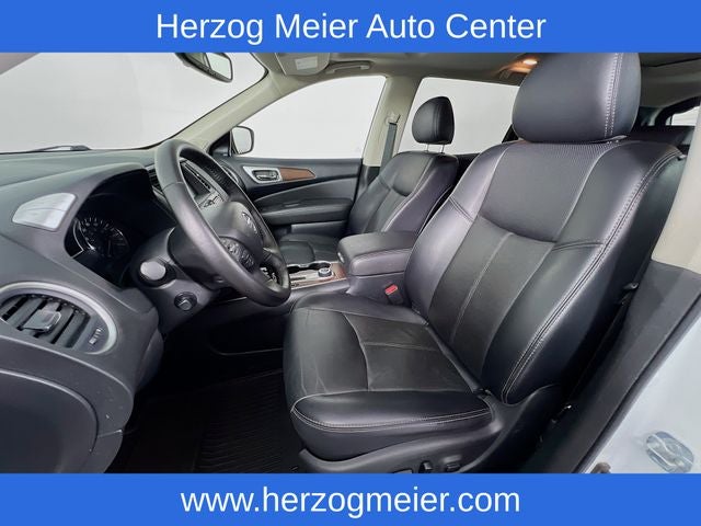 2019 Nissan Pathfinder Platinum