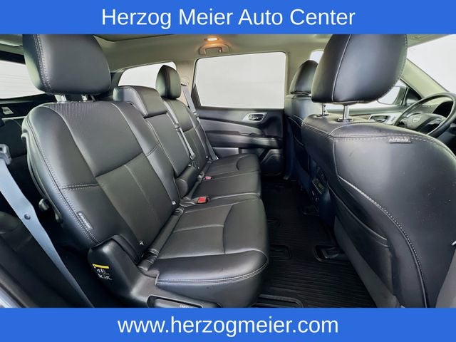 2019 Nissan Pathfinder Platinum