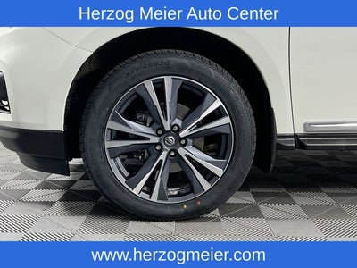 2019 Nissan Pathfinder Platinum