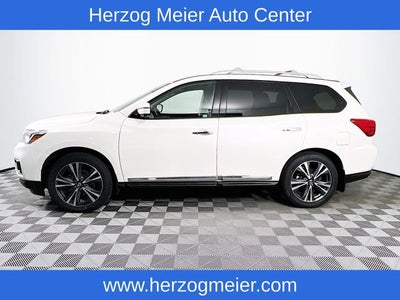 2019 Nissan Pathfinder Platinum
