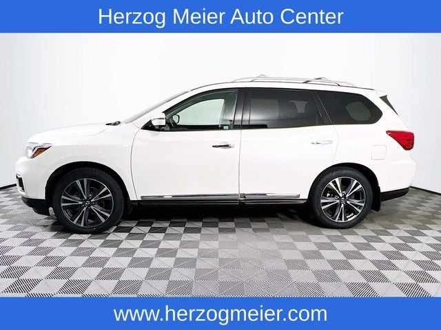 2019 Nissan Pathfinder Platinum