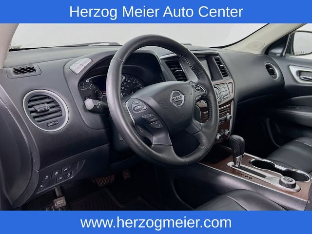 2019 Nissan Pathfinder Platinum