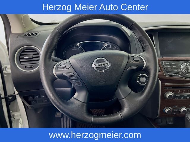 2019 Nissan Pathfinder Platinum