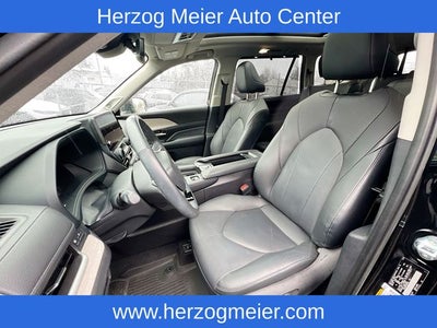 2024 Toyota Grand Highlander Hybrid Limited