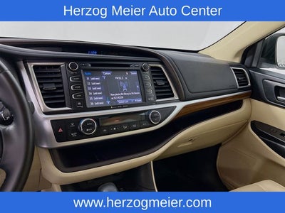 2018 Toyota Highlander Limited