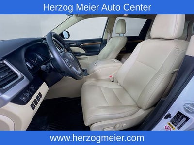 2018 Toyota Highlander Limited