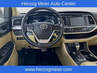 2018 Toyota Highlander Limited