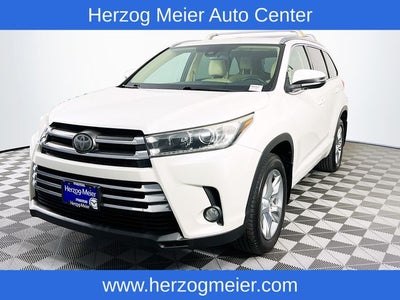 2018 Toyota Highlander Limited