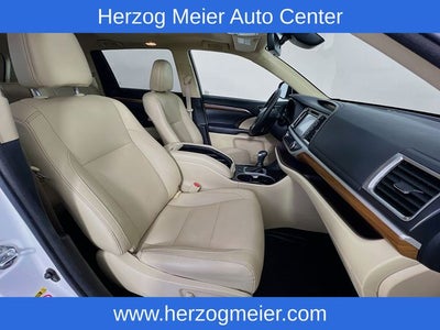 2018 Toyota Highlander Limited