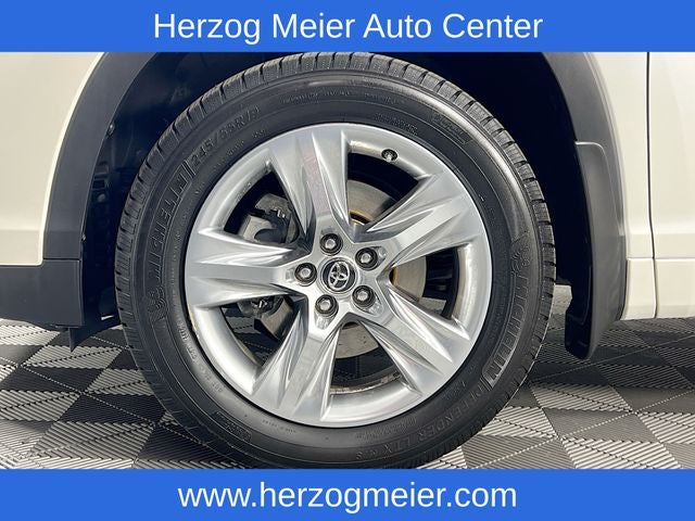 2018 Toyota Highlander Limited