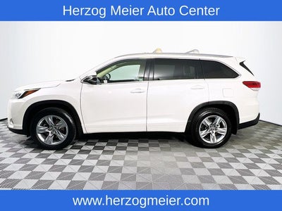 2018 Toyota Highlander Limited