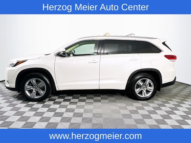 2018 Toyota Highlander Limited